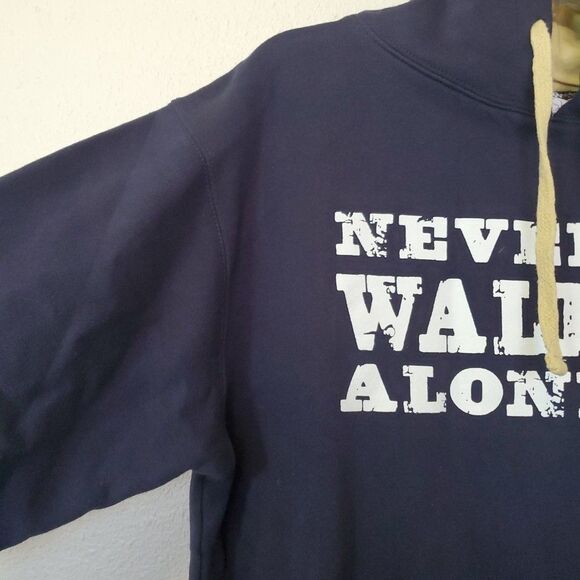 Dog is Good Men's Official Dog Walker Sweatshirt Hoodie Navy Blue Unisex Small - Picture 4 of 16